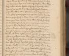 Zdjęcie nr 460 dla obiektu archiwalnego: Volumen II actorum episcopalium R. D. Petri Gembicki, episcopi Cracoviensis, locum tenente in dioecesi R. D. Alberto Lipnicki, canonico Cracoviensi post discessum R. D. Episcopi in Italiam et usque ad redditum eiusdem in Poloniam, videlicet a die 16 Novembris 1644 et per a. D. 1645 inchoative ad Septembrem. Horum videatur index ad finem huius voluminis