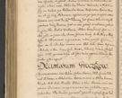 Zdjęcie nr 457 dla obiektu archiwalnego: Volumen II actorum episcopalium R. D. Petri Gembicki, episcopi Cracoviensis, locum tenente in dioecesi R. D. Alberto Lipnicki, canonico Cracoviensi post discessum R. D. Episcopi in Italiam et usque ad redditum eiusdem in Poloniam, videlicet a die 16 Novembris 1644 et per a. D. 1645 inchoative ad Septembrem. Horum videatur index ad finem huius voluminis