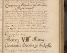 Zdjęcie nr 452 dla obiektu archiwalnego: Volumen II actorum episcopalium R. D. Petri Gembicki, episcopi Cracoviensis, locum tenente in dioecesi R. D. Alberto Lipnicki, canonico Cracoviensi post discessum R. D. Episcopi in Italiam et usque ad redditum eiusdem in Poloniam, videlicet a die 16 Novembris 1644 et per a. D. 1645 inchoative ad Septembrem. Horum videatur index ad finem huius voluminis