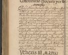 Zdjęcie nr 447 dla obiektu archiwalnego: Volumen II actorum episcopalium R. D. Petri Gembicki, episcopi Cracoviensis, locum tenente in dioecesi R. D. Alberto Lipnicki, canonico Cracoviensi post discessum R. D. Episcopi in Italiam et usque ad redditum eiusdem in Poloniam, videlicet a die 16 Novembris 1644 et per a. D. 1645 inchoative ad Septembrem. Horum videatur index ad finem huius voluminis