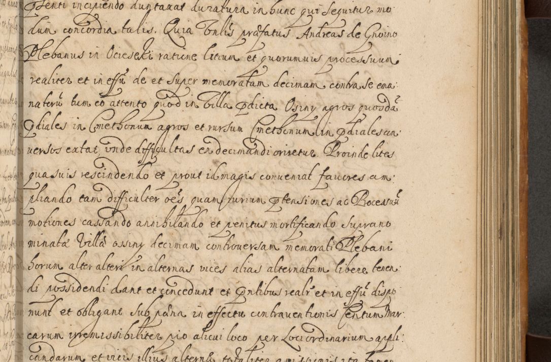 Zdjęcie nr 444 dla obiektu archiwalnego: Volumen II actorum episcopalium R. D. Petri Gembicki, episcopi Cracoviensis, locum tenente in dioecesi R. D. Alberto Lipnicki, canonico Cracoviensi post discessum R. D. Episcopi in Italiam et usque ad redditum eiusdem in Poloniam, videlicet a die 16 Novembris 1644 et per a. D. 1645 inchoative ad Septembrem. Horum videatur index ad finem huius voluminis