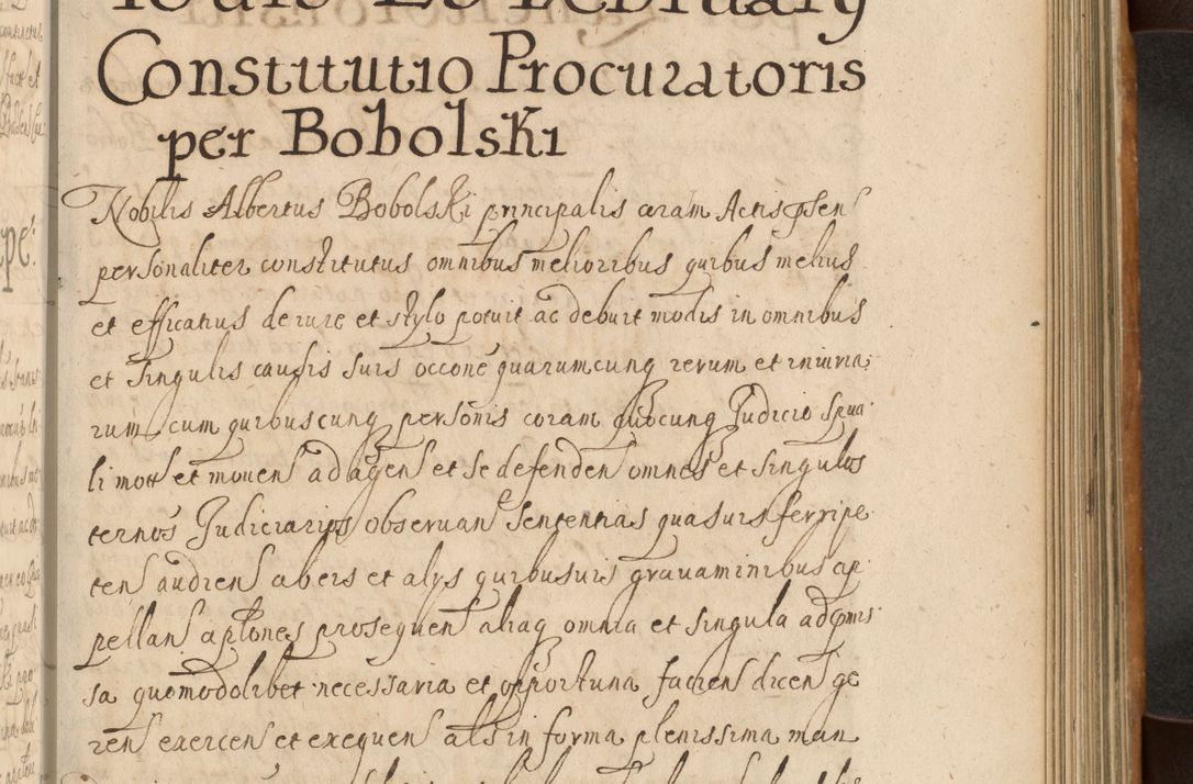 Zdjęcie nr 438 dla obiektu archiwalnego: Volumen II actorum episcopalium R. D. Petri Gembicki, episcopi Cracoviensis, locum tenente in dioecesi R. D. Alberto Lipnicki, canonico Cracoviensi post discessum R. D. Episcopi in Italiam et usque ad redditum eiusdem in Poloniam, videlicet a die 16 Novembris 1644 et per a. D. 1645 inchoative ad Septembrem. Horum videatur index ad finem huius voluminis
