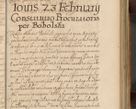 Zdjęcie nr 438 dla obiektu archiwalnego: Volumen II actorum episcopalium R. D. Petri Gembicki, episcopi Cracoviensis, locum tenente in dioecesi R. D. Alberto Lipnicki, canonico Cracoviensi post discessum R. D. Episcopi in Italiam et usque ad redditum eiusdem in Poloniam, videlicet a die 16 Novembris 1644 et per a. D. 1645 inchoative ad Septembrem. Horum videatur index ad finem huius voluminis