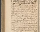 Zdjęcie nr 439 dla obiektu archiwalnego: Volumen II actorum episcopalium R. D. Petri Gembicki, episcopi Cracoviensis, locum tenente in dioecesi R. D. Alberto Lipnicki, canonico Cracoviensi post discessum R. D. Episcopi in Italiam et usque ad redditum eiusdem in Poloniam, videlicet a die 16 Novembris 1644 et per a. D. 1645 inchoative ad Septembrem. Horum videatur index ad finem huius voluminis