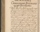 Zdjęcie nr 433 dla obiektu archiwalnego: Volumen II actorum episcopalium R. D. Petri Gembicki, episcopi Cracoviensis, locum tenente in dioecesi R. D. Alberto Lipnicki, canonico Cracoviensi post discessum R. D. Episcopi in Italiam et usque ad redditum eiusdem in Poloniam, videlicet a die 16 Novembris 1644 et per a. D. 1645 inchoative ad Septembrem. Horum videatur index ad finem huius voluminis