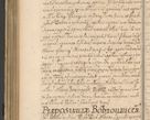 Zdjęcie nr 429 dla obiektu archiwalnego: Volumen II actorum episcopalium R. D. Petri Gembicki, episcopi Cracoviensis, locum tenente in dioecesi R. D. Alberto Lipnicki, canonico Cracoviensi post discessum R. D. Episcopi in Italiam et usque ad redditum eiusdem in Poloniam, videlicet a die 16 Novembris 1644 et per a. D. 1645 inchoative ad Septembrem. Horum videatur index ad finem huius voluminis