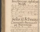 Zdjęcie nr 427 dla obiektu archiwalnego: Volumen II actorum episcopalium R. D. Petri Gembicki, episcopi Cracoviensis, locum tenente in dioecesi R. D. Alberto Lipnicki, canonico Cracoviensi post discessum R. D. Episcopi in Italiam et usque ad redditum eiusdem in Poloniam, videlicet a die 16 Novembris 1644 et per a. D. 1645 inchoative ad Septembrem. Horum videatur index ad finem huius voluminis