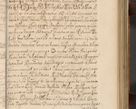 Zdjęcie nr 420 dla obiektu archiwalnego: Volumen II actorum episcopalium R. D. Petri Gembicki, episcopi Cracoviensis, locum tenente in dioecesi R. D. Alberto Lipnicki, canonico Cracoviensi post discessum R. D. Episcopi in Italiam et usque ad redditum eiusdem in Poloniam, videlicet a die 16 Novembris 1644 et per a. D. 1645 inchoative ad Septembrem. Horum videatur index ad finem huius voluminis