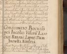 Zdjęcie nr 422 dla obiektu archiwalnego: Volumen II actorum episcopalium R. D. Petri Gembicki, episcopi Cracoviensis, locum tenente in dioecesi R. D. Alberto Lipnicki, canonico Cracoviensi post discessum R. D. Episcopi in Italiam et usque ad redditum eiusdem in Poloniam, videlicet a die 16 Novembris 1644 et per a. D. 1645 inchoative ad Septembrem. Horum videatur index ad finem huius voluminis