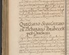 Zdjęcie nr 419 dla obiektu archiwalnego: Volumen II actorum episcopalium R. D. Petri Gembicki, episcopi Cracoviensis, locum tenente in dioecesi R. D. Alberto Lipnicki, canonico Cracoviensi post discessum R. D. Episcopi in Italiam et usque ad redditum eiusdem in Poloniam, videlicet a die 16 Novembris 1644 et per a. D. 1645 inchoative ad Septembrem. Horum videatur index ad finem huius voluminis