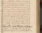 Zdjęcie nr 414 dla obiektu archiwalnego: Volumen II actorum episcopalium R. D. Petri Gembicki, episcopi Cracoviensis, locum tenente in dioecesi R. D. Alberto Lipnicki, canonico Cracoviensi post discessum R. D. Episcopi in Italiam et usque ad redditum eiusdem in Poloniam, videlicet a die 16 Novembris 1644 et per a. D. 1645 inchoative ad Septembrem. Horum videatur index ad finem huius voluminis