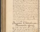 Zdjęcie nr 799 dla obiektu archiwalnego: Volumen II actorum episcopalium R. D. Petri Gembicki, episcopi Cracoviensis, locum tenente in dioecesi R. D. Alberto Lipnicki, canonico Cracoviensi post discessum R. D. Episcopi in Italiam et usque ad redditum eiusdem in Poloniam, videlicet a die 16 Novembris 1644 et per a. D. 1645 inchoative ad Septembrem. Horum videatur index ad finem huius voluminis