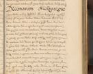 Zdjęcie nr 796 dla obiektu archiwalnego: Volumen II actorum episcopalium R. D. Petri Gembicki, episcopi Cracoviensis, locum tenente in dioecesi R. D. Alberto Lipnicki, canonico Cracoviensi post discessum R. D. Episcopi in Italiam et usque ad redditum eiusdem in Poloniam, videlicet a die 16 Novembris 1644 et per a. D. 1645 inchoative ad Septembrem. Horum videatur index ad finem huius voluminis