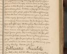 Zdjęcie nr 792 dla obiektu archiwalnego: Volumen II actorum episcopalium R. D. Petri Gembicki, episcopi Cracoviensis, locum tenente in dioecesi R. D. Alberto Lipnicki, canonico Cracoviensi post discessum R. D. Episcopi in Italiam et usque ad redditum eiusdem in Poloniam, videlicet a die 16 Novembris 1644 et per a. D. 1645 inchoative ad Septembrem. Horum videatur index ad finem huius voluminis