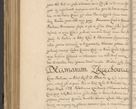 Zdjęcie nr 791 dla obiektu archiwalnego: Volumen II actorum episcopalium R. D. Petri Gembicki, episcopi Cracoviensis, locum tenente in dioecesi R. D. Alberto Lipnicki, canonico Cracoviensi post discessum R. D. Episcopi in Italiam et usque ad redditum eiusdem in Poloniam, videlicet a die 16 Novembris 1644 et per a. D. 1645 inchoative ad Septembrem. Horum videatur index ad finem huius voluminis