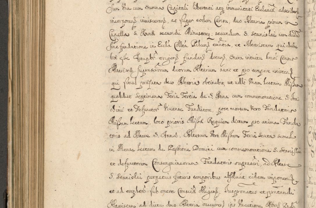 Zdjęcie nr 787 dla obiektu archiwalnego: Volumen II actorum episcopalium R. D. Petri Gembicki, episcopi Cracoviensis, locum tenente in dioecesi R. D. Alberto Lipnicki, canonico Cracoviensi post discessum R. D. Episcopi in Italiam et usque ad redditum eiusdem in Poloniam, videlicet a die 16 Novembris 1644 et per a. D. 1645 inchoative ad Septembrem. Horum videatur index ad finem huius voluminis