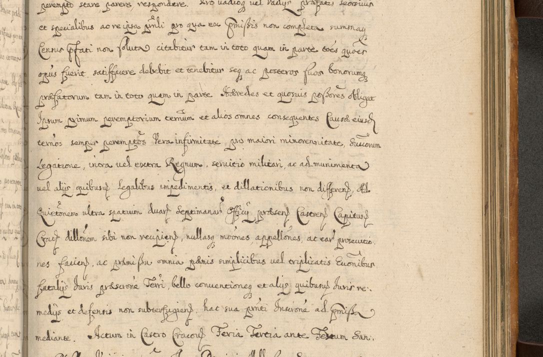 Zdjęcie nr 786 dla obiektu archiwalnego: Volumen II actorum episcopalium R. D. Petri Gembicki, episcopi Cracoviensis, locum tenente in dioecesi R. D. Alberto Lipnicki, canonico Cracoviensi post discessum R. D. Episcopi in Italiam et usque ad redditum eiusdem in Poloniam, videlicet a die 16 Novembris 1644 et per a. D. 1645 inchoative ad Septembrem. Horum videatur index ad finem huius voluminis