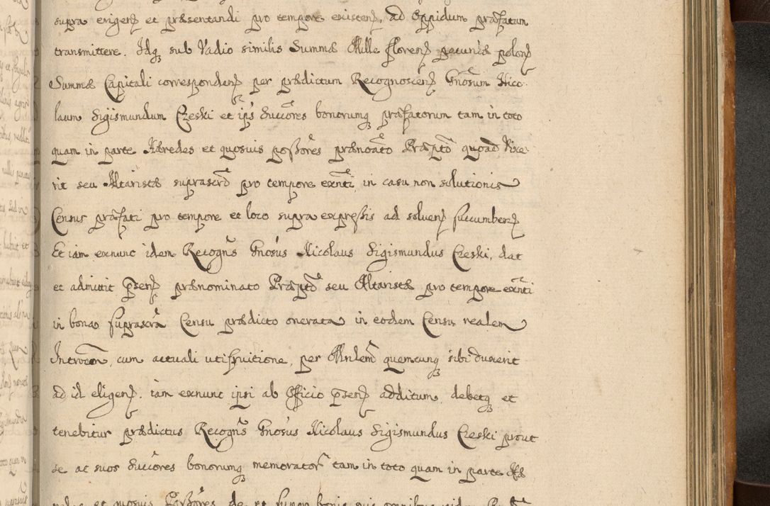 Zdjęcie nr 784 dla obiektu archiwalnego: Volumen II actorum episcopalium R. D. Petri Gembicki, episcopi Cracoviensis, locum tenente in dioecesi R. D. Alberto Lipnicki, canonico Cracoviensi post discessum R. D. Episcopi in Italiam et usque ad redditum eiusdem in Poloniam, videlicet a die 16 Novembris 1644 et per a. D. 1645 inchoative ad Septembrem. Horum videatur index ad finem huius voluminis