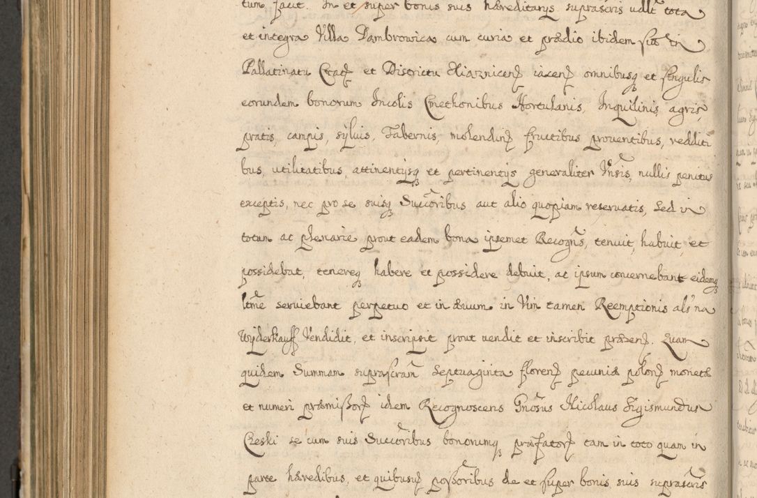 Zdjęcie nr 783 dla obiektu archiwalnego: Volumen II actorum episcopalium R. D. Petri Gembicki, episcopi Cracoviensis, locum tenente in dioecesi R. D. Alberto Lipnicki, canonico Cracoviensi post discessum R. D. Episcopi in Italiam et usque ad redditum eiusdem in Poloniam, videlicet a die 16 Novembris 1644 et per a. D. 1645 inchoative ad Septembrem. Horum videatur index ad finem huius voluminis