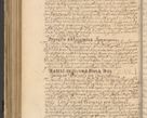 Zdjęcie nr 775 dla obiektu archiwalnego: Volumen II actorum episcopalium R. D. Petri Gembicki, episcopi Cracoviensis, locum tenente in dioecesi R. D. Alberto Lipnicki, canonico Cracoviensi post discessum R. D. Episcopi in Italiam et usque ad redditum eiusdem in Poloniam, videlicet a die 16 Novembris 1644 et per a. D. 1645 inchoative ad Septembrem. Horum videatur index ad finem huius voluminis