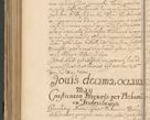 Zdjęcie nr 771 dla obiektu archiwalnego: Volumen II actorum episcopalium R. D. Petri Gembicki, episcopi Cracoviensis, locum tenente in dioecesi R. D. Alberto Lipnicki, canonico Cracoviensi post discessum R. D. Episcopi in Italiam et usque ad redditum eiusdem in Poloniam, videlicet a die 16 Novembris 1644 et per a. D. 1645 inchoative ad Septembrem. Horum videatur index ad finem huius voluminis