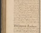 Zdjęcie nr 763 dla obiektu archiwalnego: Volumen II actorum episcopalium R. D. Petri Gembicki, episcopi Cracoviensis, locum tenente in dioecesi R. D. Alberto Lipnicki, canonico Cracoviensi post discessum R. D. Episcopi in Italiam et usque ad redditum eiusdem in Poloniam, videlicet a die 16 Novembris 1644 et per a. D. 1645 inchoative ad Septembrem. Horum videatur index ad finem huius voluminis