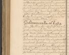 Zdjęcie nr 767 dla obiektu archiwalnego: Volumen II actorum episcopalium R. D. Petri Gembicki, episcopi Cracoviensis, locum tenente in dioecesi R. D. Alberto Lipnicki, canonico Cracoviensi post discessum R. D. Episcopi in Italiam et usque ad redditum eiusdem in Poloniam, videlicet a die 16 Novembris 1644 et per a. D. 1645 inchoative ad Septembrem. Horum videatur index ad finem huius voluminis