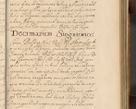 Zdjęcie nr 768 dla obiektu archiwalnego: Volumen II actorum episcopalium R. D. Petri Gembicki, episcopi Cracoviensis, locum tenente in dioecesi R. D. Alberto Lipnicki, canonico Cracoviensi post discessum R. D. Episcopi in Italiam et usque ad redditum eiusdem in Poloniam, videlicet a die 16 Novembris 1644 et per a. D. 1645 inchoative ad Septembrem. Horum videatur index ad finem huius voluminis
