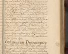 Zdjęcie nr 764 dla obiektu archiwalnego: Volumen II actorum episcopalium R. D. Petri Gembicki, episcopi Cracoviensis, locum tenente in dioecesi R. D. Alberto Lipnicki, canonico Cracoviensi post discessum R. D. Episcopi in Italiam et usque ad redditum eiusdem in Poloniam, videlicet a die 16 Novembris 1644 et per a. D. 1645 inchoative ad Septembrem. Horum videatur index ad finem huius voluminis