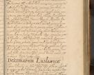 Zdjęcie nr 762 dla obiektu archiwalnego: Volumen II actorum episcopalium R. D. Petri Gembicki, episcopi Cracoviensis, locum tenente in dioecesi R. D. Alberto Lipnicki, canonico Cracoviensi post discessum R. D. Episcopi in Italiam et usque ad redditum eiusdem in Poloniam, videlicet a die 16 Novembris 1644 et per a. D. 1645 inchoative ad Septembrem. Horum videatur index ad finem huius voluminis