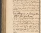 Zdjęcie nr 757 dla obiektu archiwalnego: Volumen II actorum episcopalium R. D. Petri Gembicki, episcopi Cracoviensis, locum tenente in dioecesi R. D. Alberto Lipnicki, canonico Cracoviensi post discessum R. D. Episcopi in Italiam et usque ad redditum eiusdem in Poloniam, videlicet a die 16 Novembris 1644 et per a. D. 1645 inchoative ad Septembrem. Horum videatur index ad finem huius voluminis