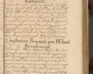 Zdjęcie nr 756 dla obiektu archiwalnego: Volumen II actorum episcopalium R. D. Petri Gembicki, episcopi Cracoviensis, locum tenente in dioecesi R. D. Alberto Lipnicki, canonico Cracoviensi post discessum R. D. Episcopi in Italiam et usque ad redditum eiusdem in Poloniam, videlicet a die 16 Novembris 1644 et per a. D. 1645 inchoative ad Septembrem. Horum videatur index ad finem huius voluminis