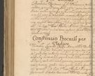 Zdjęcie nr 755 dla obiektu archiwalnego: Volumen II actorum episcopalium R. D. Petri Gembicki, episcopi Cracoviensis, locum tenente in dioecesi R. D. Alberto Lipnicki, canonico Cracoviensi post discessum R. D. Episcopi in Italiam et usque ad redditum eiusdem in Poloniam, videlicet a die 16 Novembris 1644 et per a. D. 1645 inchoative ad Septembrem. Horum videatur index ad finem huius voluminis