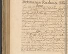 Zdjęcie nr 751 dla obiektu archiwalnego: Volumen II actorum episcopalium R. D. Petri Gembicki, episcopi Cracoviensis, locum tenente in dioecesi R. D. Alberto Lipnicki, canonico Cracoviensi post discessum R. D. Episcopi in Italiam et usque ad redditum eiusdem in Poloniam, videlicet a die 16 Novembris 1644 et per a. D. 1645 inchoative ad Septembrem. Horum videatur index ad finem huius voluminis