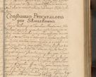 Zdjęcie nr 754 dla obiektu archiwalnego: Volumen II actorum episcopalium R. D. Petri Gembicki, episcopi Cracoviensis, locum tenente in dioecesi R. D. Alberto Lipnicki, canonico Cracoviensi post discessum R. D. Episcopi in Italiam et usque ad redditum eiusdem in Poloniam, videlicet a die 16 Novembris 1644 et per a. D. 1645 inchoative ad Septembrem. Horum videatur index ad finem huius voluminis