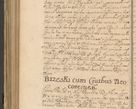 Zdjęcie nr 747 dla obiektu archiwalnego: Volumen II actorum episcopalium R. D. Petri Gembicki, episcopi Cracoviensis, locum tenente in dioecesi R. D. Alberto Lipnicki, canonico Cracoviensi post discessum R. D. Episcopi in Italiam et usque ad redditum eiusdem in Poloniam, videlicet a die 16 Novembris 1644 et per a. D. 1645 inchoative ad Septembrem. Horum videatur index ad finem huius voluminis