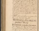 Zdjęcie nr 743 dla obiektu archiwalnego: Volumen II actorum episcopalium R. D. Petri Gembicki, episcopi Cracoviensis, locum tenente in dioecesi R. D. Alberto Lipnicki, canonico Cracoviensi post discessum R. D. Episcopi in Italiam et usque ad redditum eiusdem in Poloniam, videlicet a die 16 Novembris 1644 et per a. D. 1645 inchoative ad Septembrem. Horum videatur index ad finem huius voluminis