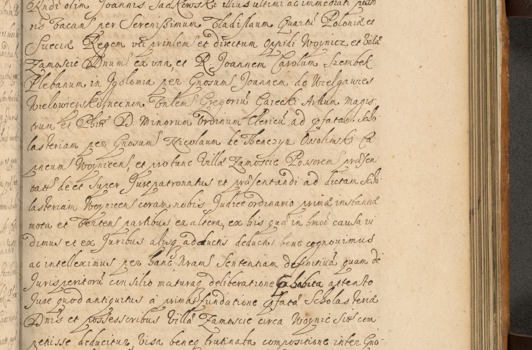 Zdjęcie nr 740 dla obiektu archiwalnego: Volumen II actorum episcopalium R. D. Petri Gembicki, episcopi Cracoviensis, locum tenente in dioecesi R. D. Alberto Lipnicki, canonico Cracoviensi post discessum R. D. Episcopi in Italiam et usque ad redditum eiusdem in Poloniam, videlicet a die 16 Novembris 1644 et per a. D. 1645 inchoative ad Septembrem. Horum videatur index ad finem huius voluminis