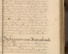 Zdjęcie nr 732 dla obiektu archiwalnego: Volumen II actorum episcopalium R. D. Petri Gembicki, episcopi Cracoviensis, locum tenente in dioecesi R. D. Alberto Lipnicki, canonico Cracoviensi post discessum R. D. Episcopi in Italiam et usque ad redditum eiusdem in Poloniam, videlicet a die 16 Novembris 1644 et per a. D. 1645 inchoative ad Septembrem. Horum videatur index ad finem huius voluminis