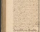 Zdjęcie nr 731 dla obiektu archiwalnego: Volumen II actorum episcopalium R. D. Petri Gembicki, episcopi Cracoviensis, locum tenente in dioecesi R. D. Alberto Lipnicki, canonico Cracoviensi post discessum R. D. Episcopi in Italiam et usque ad redditum eiusdem in Poloniam, videlicet a die 16 Novembris 1644 et per a. D. 1645 inchoative ad Septembrem. Horum videatur index ad finem huius voluminis