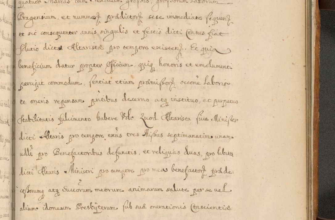 Zdjęcie nr 946 dla obiektu archiwalnego: Volumen II actorum episcopalium R. D. Petri Gembicki, episcopi Cracoviensis, locum tenente in dioecesi R. D. Alberto Lipnicki, canonico Cracoviensi post discessum R. D. Episcopi in Italiam et usque ad redditum eiusdem in Poloniam, videlicet a die 16 Novembris 1644 et per a. D. 1645 inchoative ad Septembrem. Horum videatur index ad finem huius voluminis