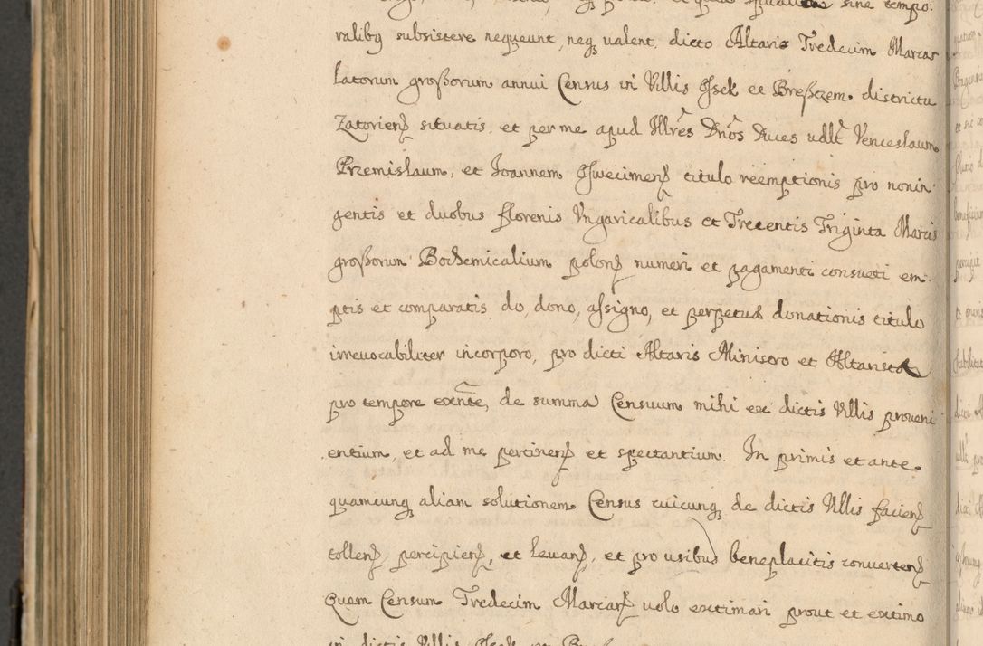 Zdjęcie nr 945 dla obiektu archiwalnego: Volumen II actorum episcopalium R. D. Petri Gembicki, episcopi Cracoviensis, locum tenente in dioecesi R. D. Alberto Lipnicki, canonico Cracoviensi post discessum R. D. Episcopi in Italiam et usque ad redditum eiusdem in Poloniam, videlicet a die 16 Novembris 1644 et per a. D. 1645 inchoative ad Septembrem. Horum videatur index ad finem huius voluminis