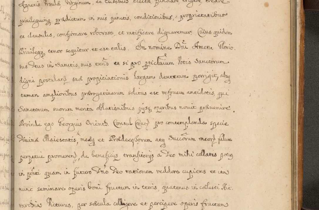Zdjęcie nr 944 dla obiektu archiwalnego: Volumen II actorum episcopalium R. D. Petri Gembicki, episcopi Cracoviensis, locum tenente in dioecesi R. D. Alberto Lipnicki, canonico Cracoviensi post discessum R. D. Episcopi in Italiam et usque ad redditum eiusdem in Poloniam, videlicet a die 16 Novembris 1644 et per a. D. 1645 inchoative ad Septembrem. Horum videatur index ad finem huius voluminis