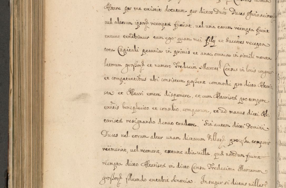 Zdjęcie nr 947 dla obiektu archiwalnego: Volumen II actorum episcopalium R. D. Petri Gembicki, episcopi Cracoviensis, locum tenente in dioecesi R. D. Alberto Lipnicki, canonico Cracoviensi post discessum R. D. Episcopi in Italiam et usque ad redditum eiusdem in Poloniam, videlicet a die 16 Novembris 1644 et per a. D. 1645 inchoative ad Septembrem. Horum videatur index ad finem huius voluminis