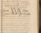 Zdjęcie nr 938 dla obiektu archiwalnego: Volumen II actorum episcopalium R. D. Petri Gembicki, episcopi Cracoviensis, locum tenente in dioecesi R. D. Alberto Lipnicki, canonico Cracoviensi post discessum R. D. Episcopi in Italiam et usque ad redditum eiusdem in Poloniam, videlicet a die 16 Novembris 1644 et per a. D. 1645 inchoative ad Septembrem. Horum videatur index ad finem huius voluminis