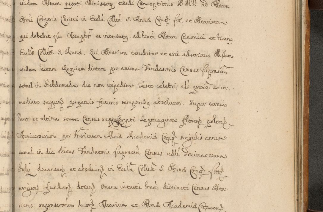 Zdjęcie nr 936 dla obiektu archiwalnego: Volumen II actorum episcopalium R. D. Petri Gembicki, episcopi Cracoviensis, locum tenente in dioecesi R. D. Alberto Lipnicki, canonico Cracoviensi post discessum R. D. Episcopi in Italiam et usque ad redditum eiusdem in Poloniam, videlicet a die 16 Novembris 1644 et per a. D. 1645 inchoative ad Septembrem. Horum videatur index ad finem huius voluminis
