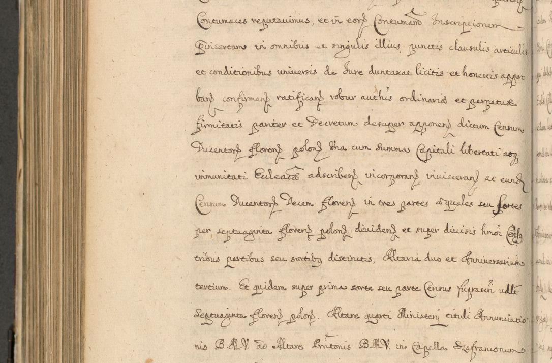 Zdjęcie nr 935 dla obiektu archiwalnego: Volumen II actorum episcopalium R. D. Petri Gembicki, episcopi Cracoviensis, locum tenente in dioecesi R. D. Alberto Lipnicki, canonico Cracoviensi post discessum R. D. Episcopi in Italiam et usque ad redditum eiusdem in Poloniam, videlicet a die 16 Novembris 1644 et per a. D. 1645 inchoative ad Septembrem. Horum videatur index ad finem huius voluminis