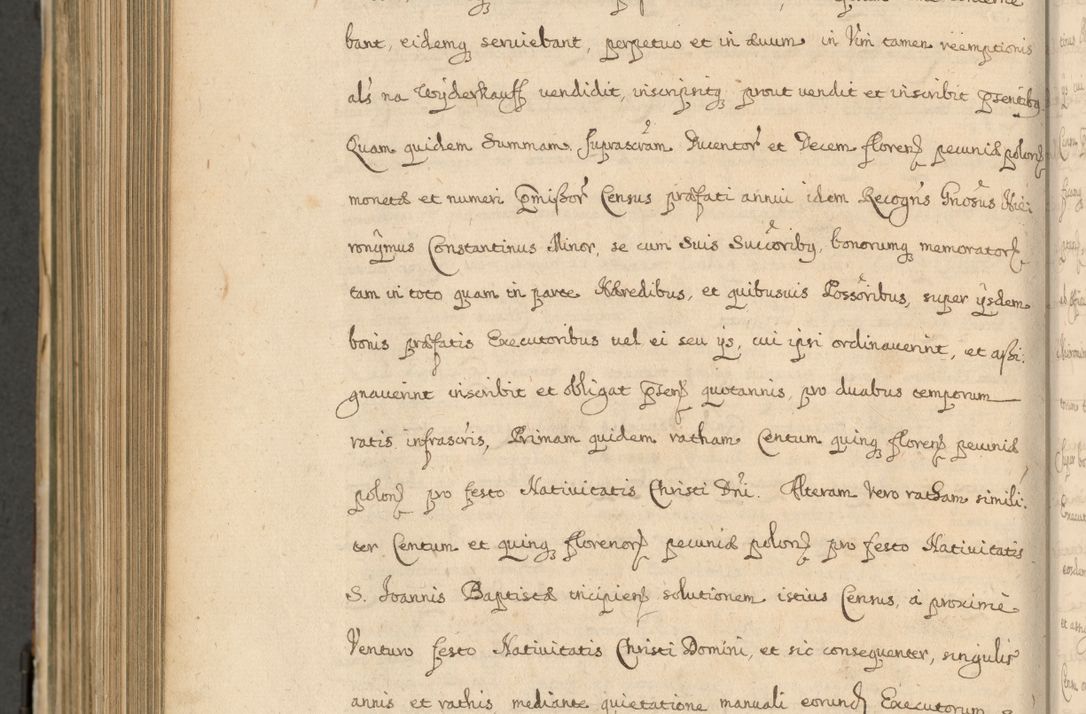 Zdjęcie nr 931 dla obiektu archiwalnego: Volumen II actorum episcopalium R. D. Petri Gembicki, episcopi Cracoviensis, locum tenente in dioecesi R. D. Alberto Lipnicki, canonico Cracoviensi post discessum R. D. Episcopi in Italiam et usque ad redditum eiusdem in Poloniam, videlicet a die 16 Novembris 1644 et per a. D. 1645 inchoative ad Septembrem. Horum videatur index ad finem huius voluminis