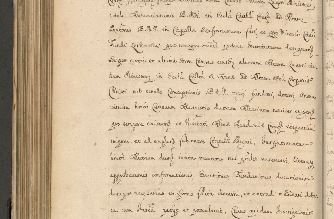 Zdjęcie nr 929 dla obiektu archiwalnego: Volumen II actorum episcopalium R. D. Petri Gembicki, episcopi Cracoviensis, locum tenente in dioecesi R. D. Alberto Lipnicki, canonico Cracoviensi post discessum R. D. Episcopi in Italiam et usque ad redditum eiusdem in Poloniam, videlicet a die 16 Novembris 1644 et per a. D. 1645 inchoative ad Septembrem. Horum videatur index ad finem huius voluminis