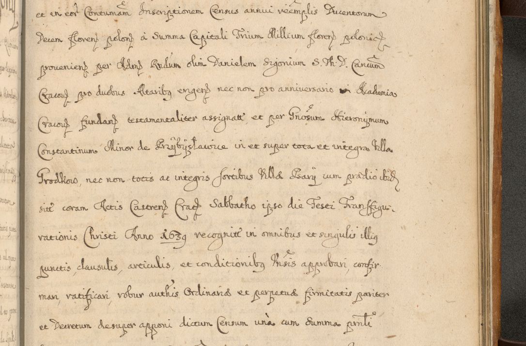 Zdjęcie nr 928 dla obiektu archiwalnego: Volumen II actorum episcopalium R. D. Petri Gembicki, episcopi Cracoviensis, locum tenente in dioecesi R. D. Alberto Lipnicki, canonico Cracoviensi post discessum R. D. Episcopi in Italiam et usque ad redditum eiusdem in Poloniam, videlicet a die 16 Novembris 1644 et per a. D. 1645 inchoative ad Septembrem. Horum videatur index ad finem huius voluminis